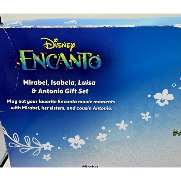 Disney Encanto 4 Doll Gift Set - BRAND NEW -Mirabel, Isabela, Luisa and Antonio - Picture 10 of 11